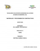 Práctica # 7: Vidrio