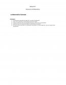 Historia de matemáticas