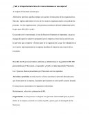 ¿Cuál es la importancia del área de recursos humanos en una empresa?