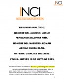 Resumen analítico del capitulo: Tan cerca y, sin embargo, tan diferentes