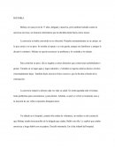 Desarrollo Melany, historia de una anorexica