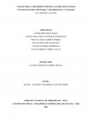 Taller para la determinación de las especificaciones funcionales del software y metodología a utilizar