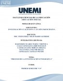 La malnutrición Infantil: Una realidad Social de niños de 5 años de zonas rurales del Cantón Santa Elena