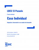 Innovación en un mundo de disrupción