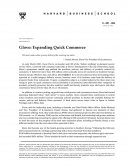 Glovo: Expanding Quick Commerce