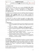 Movimiento de tierras para ampliación de planta 1 CSL