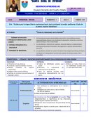 Sesión de aprendizaje “Cómo te relacionas con tu familia”