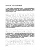 Como es la familia en la actualidad