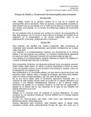 Ensayo de Diseño y Construcción de escenografía para animación