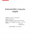 Innovación y Emprendimiento