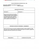 Ficha de propuesta de proyecto CAS