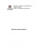 Tarea semana 1 operaciones
