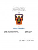 Definición de “Negociación”