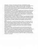 La escritura, como forma de comunicación