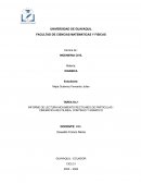 Informe de lectura movimiento rectilineo de particulas - cinematica rectilinea, continuo y erratico