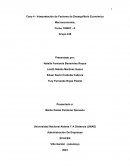 Interpretación de Factores de Desequilibrio Económico