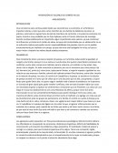 Prevención de violencia de genéro en los adolescentes