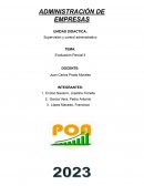 Elaboración deL POA “Sopas SOSAI”