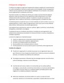 Enfoque de contigencia