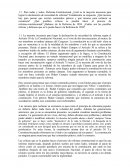 La Constitución Nacional . Reforma Constitucional