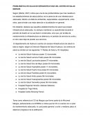 Problemática en salud de infraestructura del Centro de Salud Margos