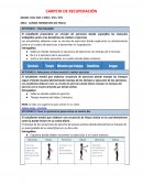 Carpeta de recuperación 1ro a 5to secundaria