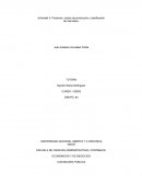 Productor, costos de producción y clasificación de mercados