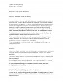 Poyecto sobre taller literario “Pasos de escritor”