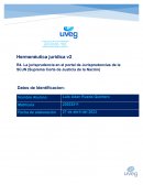 Hermenéutica jurídica v2