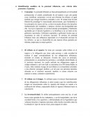 Identificación analítica de la potestad tributaria