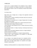 Resumen ejecutivo (inglés) Yummy Jam