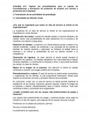 Aplicar los procedimientos para el reporte de inconsistencias y devolución de productos de acuerdo con normas y protocolos de la empresa