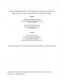 El blog como herramienta de trabajo educativo