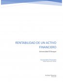 Rentabilidad de un activo financiero. Amazon.com, Inc