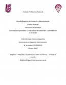 Indicadores de desarrollo sustentable en tu localidad