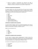 Criterios de segmentación demográfica