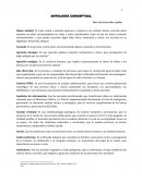 Antología conceptual