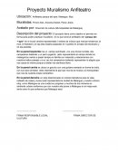 Proyecto Muralismo Anfiteatro