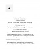 Estadistica aplicada a la psicología y educación