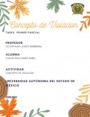Concepto de violación