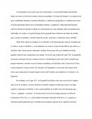 Ensayo de Geografia