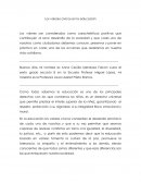 Los valores civicos en la educación