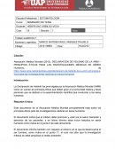 Trabajo 1 Estomatología