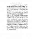 Pioneros de la psicologia