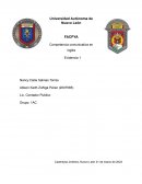 Competencia comunicativa en inglés