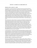 Resumen El libro de los amores ridículos