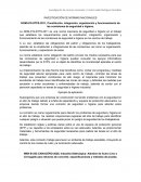 Investigación de Normas Nacionales