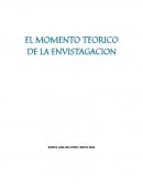 El momento teórico de la investigación