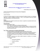 Diseño e implementación de estrategia de Marketing Digital