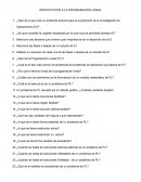 Cuestionario introduccion a la programacion lineal s/r